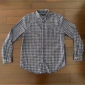 Lucky Brand Classic Fit Long Sleeve Button Down MEDIUM